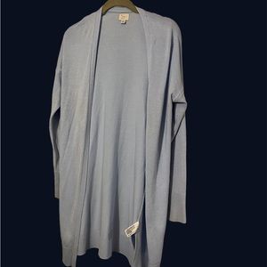 Light Blue cardigan